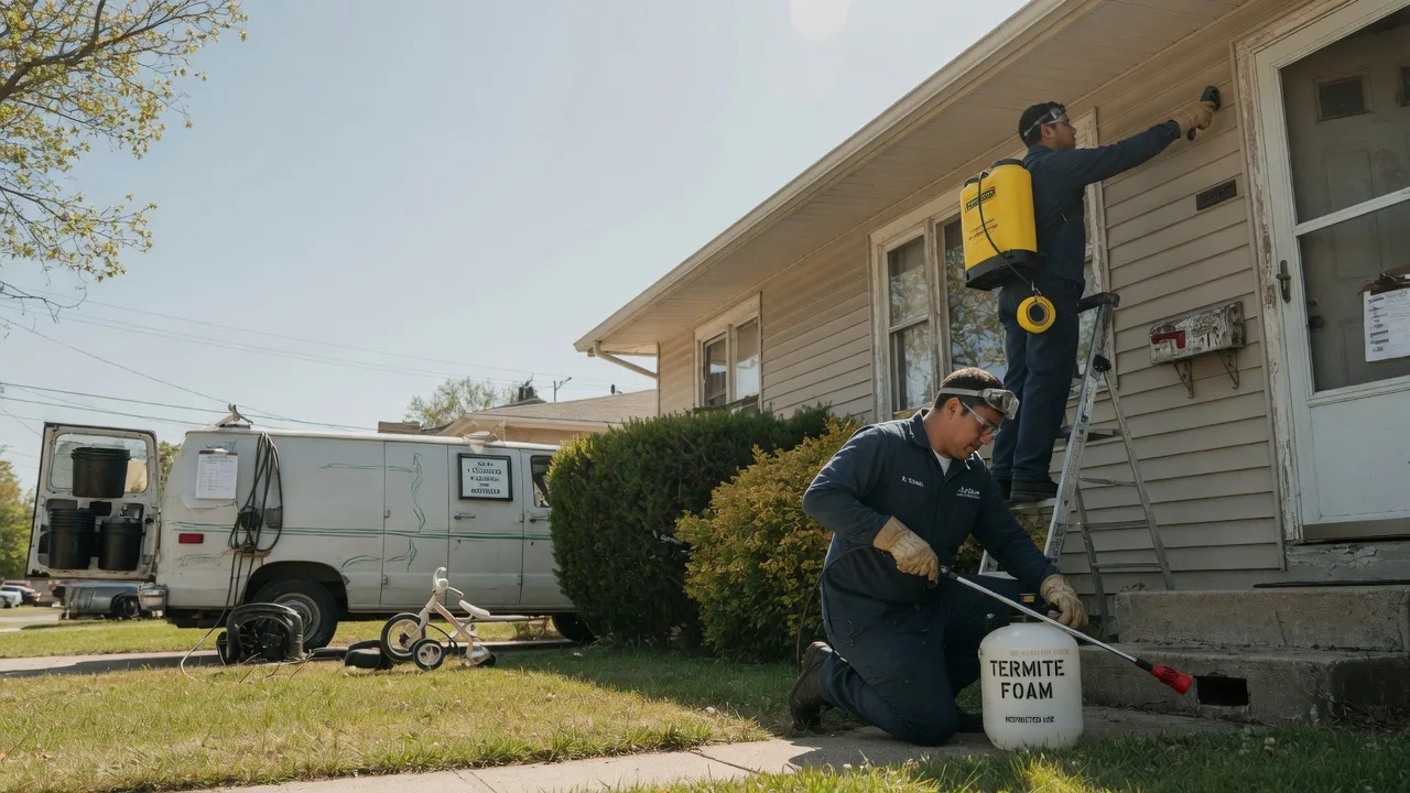 Pest Control in Quinn, SD near me